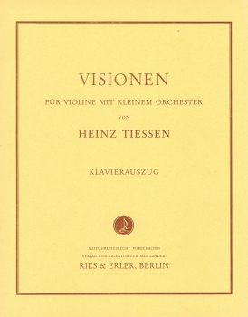 Visionen für Violine und kleines Orchester (LM)