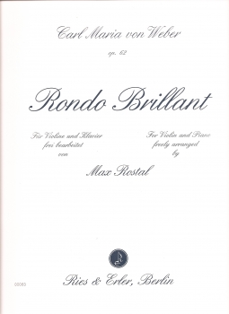 Rondo Brillant op. 62 für Violine und Klavier