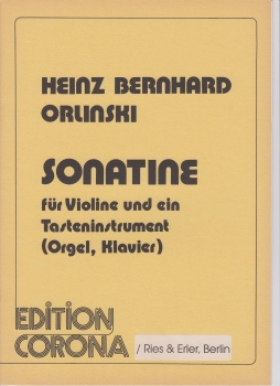 Sonatine für Violine und ein Tasteninstrument (Klavier oder Orgel)