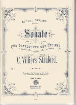 Sonate op. 11 für Violine und Klavier