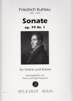 Sonate op. 79 Nr. 1 für Violine und Klavier