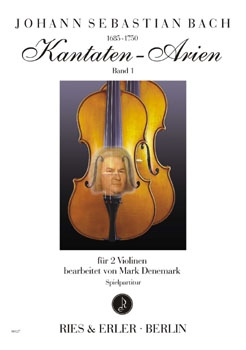 Kantaten-Arien bearbeitet für 2 Violinen - Band I