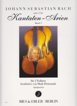 Kantaten-Arien bearbeitet für 2 Violinen - Band III