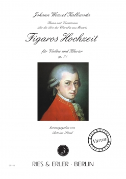 Figaros Hochzeit für Violine und Klavier op. 74