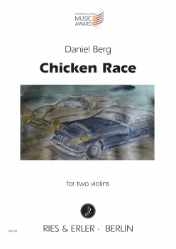 Chicken Race für zwei Violinen