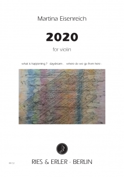 2020 für Violine solo (pdf-Download)