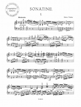 Sonatine C-Dur für Klavier