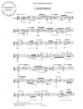 Drei Solostücke für Violine (pdf-Download)