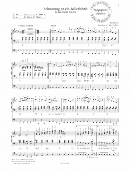 Memories -Fünf Solostücke für elektronische Orgel- (pdf-Download)