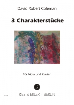 3 Charakterstücke für Viola und Klavier