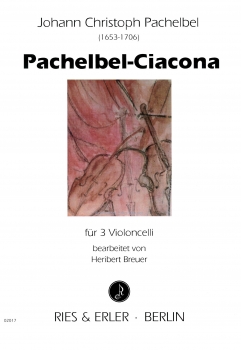 Pachelbel-Ciacona -Drei Violoncelli-