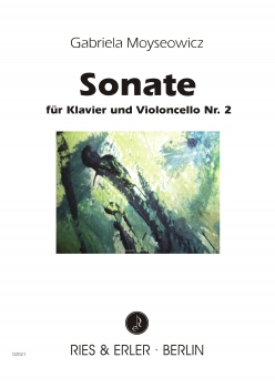 Sonate für Klavier und Violoncello Nr. 2