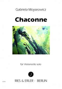 Chaconne für Violoncello solo