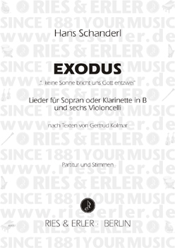 Exodus für Sopran und sechs Violoncelli