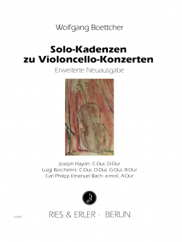 Solo-Kadenzen zu Violoncello-Konzerten (erweiterte Neuausgabe)