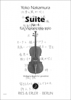 Suite Nr. 4 für Violoncello solo