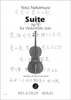 Suite Nr. 5 für Violoncello solo
