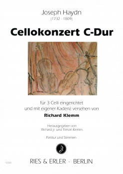 Cellokonzert C-Dur für 3 Celli (pdf-Download)