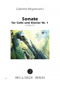 Sonate für Cello und Klavier Nr. 1 (1976-77)