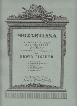 Mozartiana -3 Menuette für Klavier-