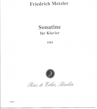 Sonatine für Klavier (1954)