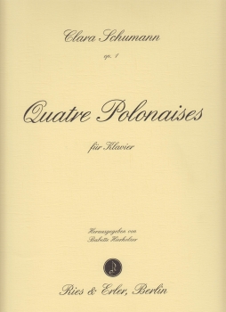 Quatre Polonaises op. 1 für Klavier