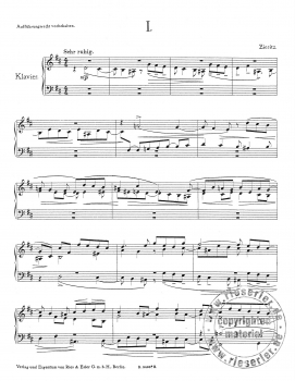 Zwei Fugen für Klavier (h-Moll, a-Moll)