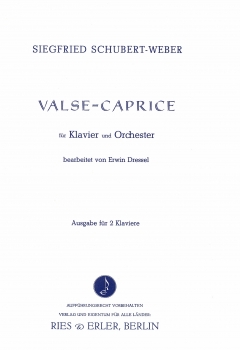 Valse Caprice für Klavier und Orchester (LM)