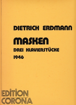 Masken -Drei Klavierstücke von 1946-
