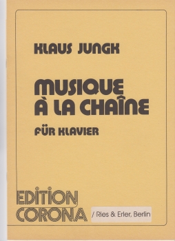 Musique à la Chaîne op. 50 für Klavier