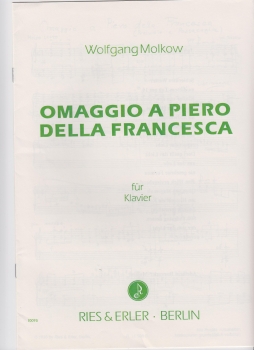 Omaggio a Piero della Francesca für Klavier