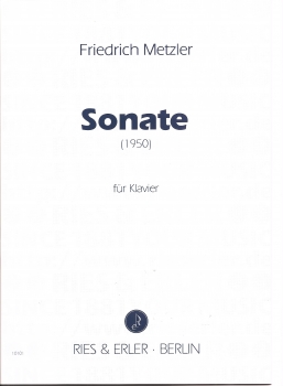 Sonate für Klavier (1950)