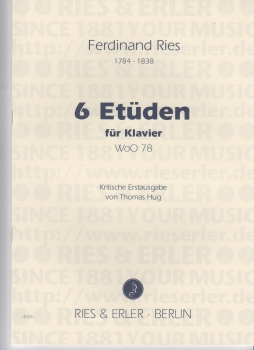 6 Etüden op. WoO 78 für Klavier