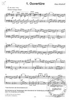 Kuscheltierkonzert (Neufassung 2006) für Klavier und Erzähler