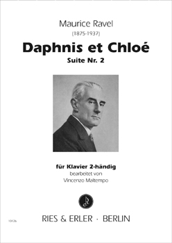 Daphnis et Chloé Suite Nr. 2 für Klavier 2-händig