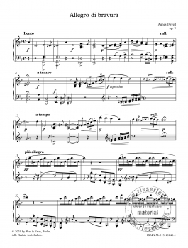 Ausgewählte Werke für Klavier 2-händig