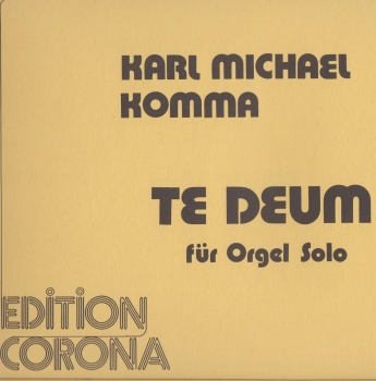 Te Deum -Orgel-