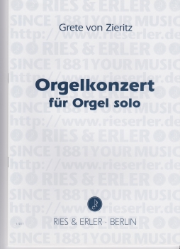 Orgelkonzert für Orgel solo
