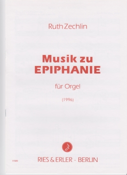 Musik zu Epiphanie für Orgel