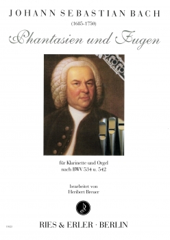 Phantasien und Fugen für Klarinette und Orgel