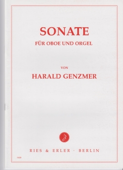 Sonate für Oboe und Orgel GeWV 425