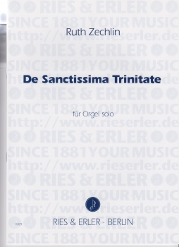 De Sanctissima Trinitate für Orgel solo
