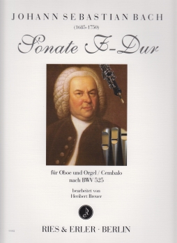 Sonate F-Dur BWV525 für Oboe und Orgel/Cembalo