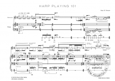 Harp Playing 101
