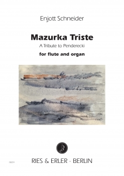 Mazurka Triste for flute and organ