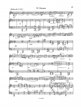 Partita Es-Dur für Alt-Saxophon und Klavier