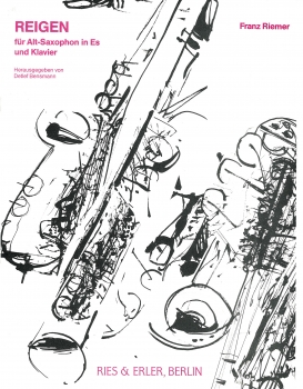 Reigen für Alt-Saxophon in Es und Klavier