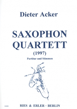 Saxophonquartett (1997)