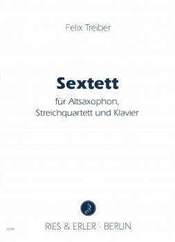 Sextett für Alt-Saxophon, Streichquartett und Klavier