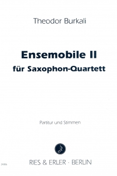 Ensemobile II für Saxophon-Quartett